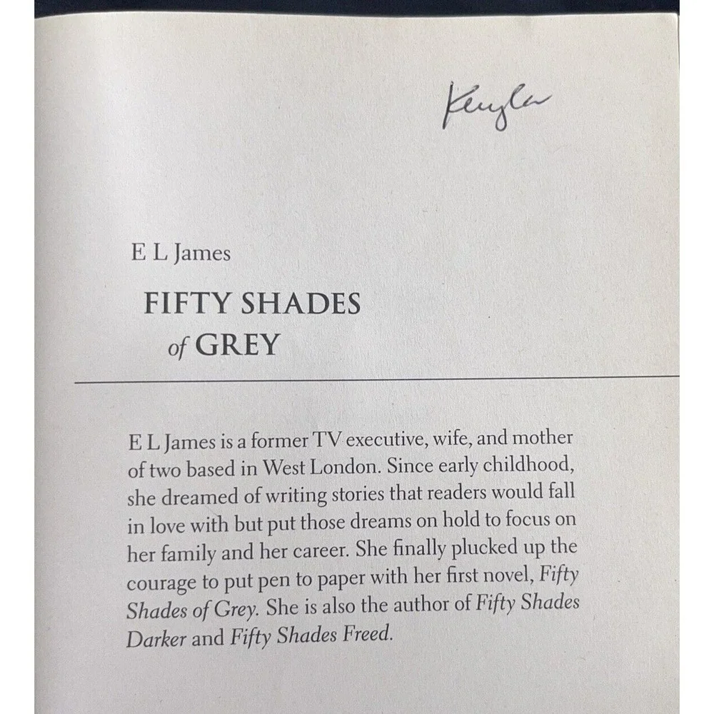 Fifty Shades Of Grey: Book One of the Fifty Sh- paperback, 0345803485, E L James